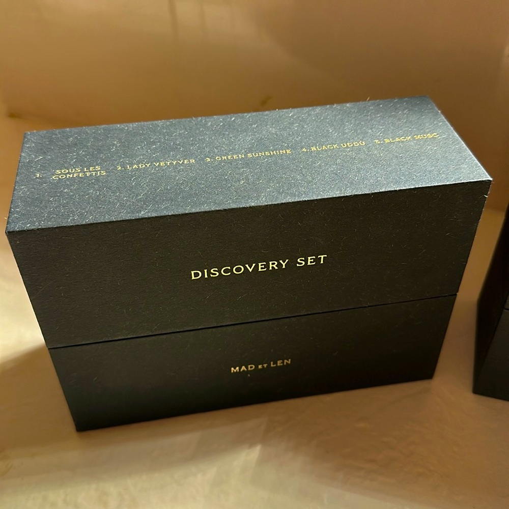 Mad Et Len INDIVIDUAL SAMPLES from Discovery Sets